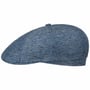 Casquette 8 Panel Torrick by Stetson bleu