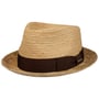 Chapeau de Raphia Printed Brim Player by Stetson nature