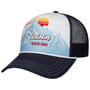 Casquette Trucker Alpine Sunset by Stetson bleu foncé