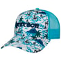 Casquette Trucker Hawaii Boats by Stetson turquoise