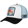 Casquette Trucker Obelix by Capslab blanc-bleu