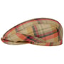 Casquette Rescola Driver by Stetson beige-rouge