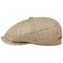 Casquette Hatteras Linen Mix Stripe by Stetson beige