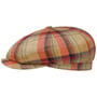 Casquette Hatteras Rescola by Stetson beige-rouge