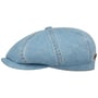 Casquette Hatteras Denim Barista by Stetson denim