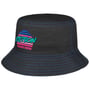 Chapeau en Coton Rising High Bucket by Stetson bleu foncé