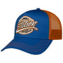Casquette Trucker Classic Patch by Stetson bleu
