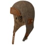 Bonnet Cabrio en Lin Marport by Stetson marron-moucheté