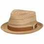 Chapeau en Paille Bellano Toyo Player by Stetson beige-marron