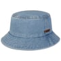 Chapeau Denim Barista Bucket by Stetson bleu clair
