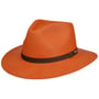 Chapeau Panama Brisa Traveller by Stetson orange