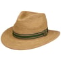 Chapeau de Raphia Benardsen Traveller by Stetson nature