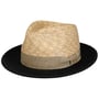 Chapeau Fedora Soft Felt Palm Mix by Stetson nature-noir