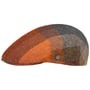 Casquette John Hanley Colour Check by Lierys orange