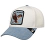 Casquette Denim Fly High by Goorin Bros. blanc