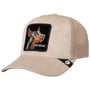 Casquette Trucker Velour Doberman by Goorin Bros. beige clair