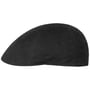 Casquette Waxed Cotton WR Duck by Stetson noir