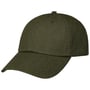 Casquette Waxed Cotton Linen by Stetson olive