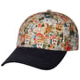 Casquette Village Print by Stetson multicolore