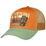 Casquette Trucker Aloha Honolulu by Stetson orange