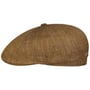 Casquette Vadena Herringbone by JJ Hats marron