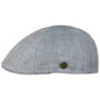 Casquette en Lin Verisco Duck by Balmoral bleu clair