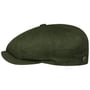 Casquette en Lin Verisco 8 Panel by Balmoral olive