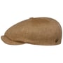 Casquette en Lin Verisco 8 Panel by Balmoral beige