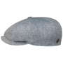Casquette en Lin Verisco 8 Panel by Balmoral bleu clair