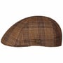 Casquette Taverrey Check Duck by Balmoral marron