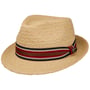 Chapeau de Raphia Daravico Trilby by Balmoral nature