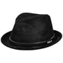 Chapeau en Cuir Pigskin Player by Balmoral noir
