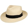 Chapeau Panama Montaron Fedora by JJ Hats nature