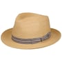 Chapeau en Chanvre Velvia Fedora by JJ Hats nature