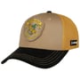 Casquette Semi Curved Harry Potter by Capslab jaune