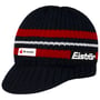 Bonnet avec Visière Pauli Ski Austria by Eisbär noir-rouge