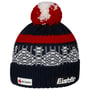 Bonnet à Pompon Norrak Ski Austria by Eisbär gris-rouge