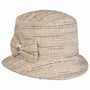 Chapeau en Lin Madelia by Lierys blanc crème