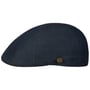 Casquette en Lin Uni Duck by Balmoral bleu foncé