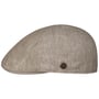 Casquette en Lin Uni Duck by Balmoral beige-moucheté