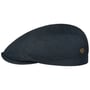 Casquette en Lin Uni Ivy by Balmoral bleu foncé
