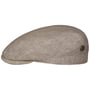 Casquette en Lin Uni Ivy by Balmoral beige-moucheté