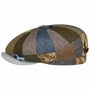 Casquette Hatteras Barista Patchwork by Stetson marron