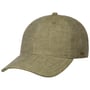 Casquette en Lin Avec Protection UV by Stetson olive-moucheté