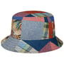 Chapeau en Tissu Patchwork 181 Bucket by Stetson multicolore