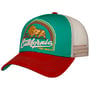 Casquette California Long Beach by King Kerosin vert menthe