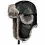Chapka Metallic by McBURN gris foncé