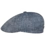 Casquette Claverford 8 Panel by Stetson bleu-moucheté