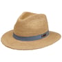 Chapeau de Raphia Barista Crochet by Stetson nature