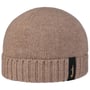 Bonnet en Cachemire Uni by Borsalino beige